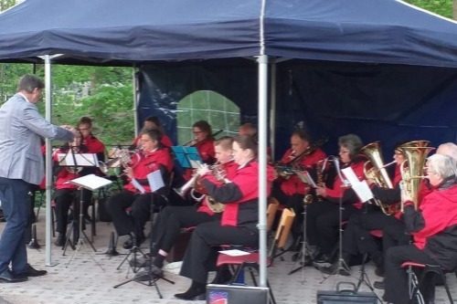 muziekvereniging Irene Nieuweroord christelijk muziekinstrumenten blazers
