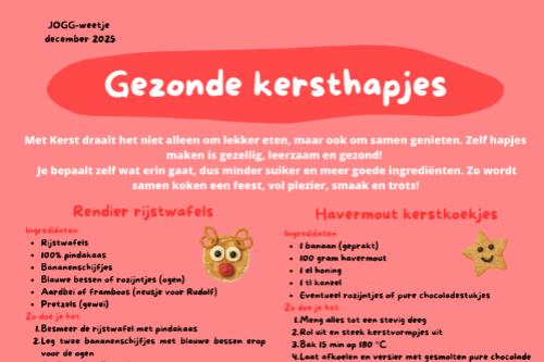 JOGG weetje december