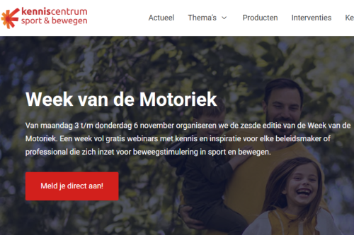 week van de motoriek