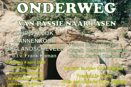 Onderweg van Passie naar Pasen