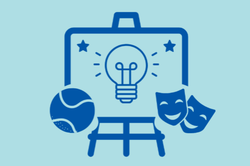 schoolbord illustratie 