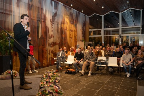 Hoogeveensche Sportverkiezingen editie 2024 - foto zaal