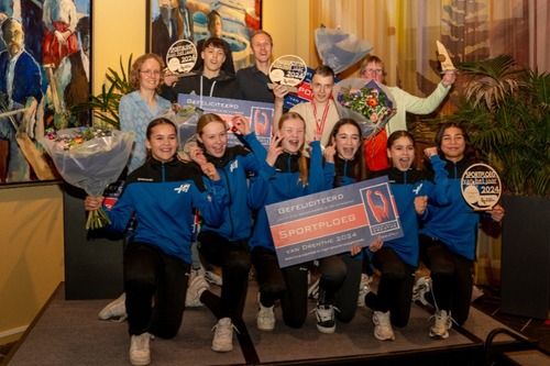 Hoogeveensche Sportverkiezingen editie 2024 - winnaars