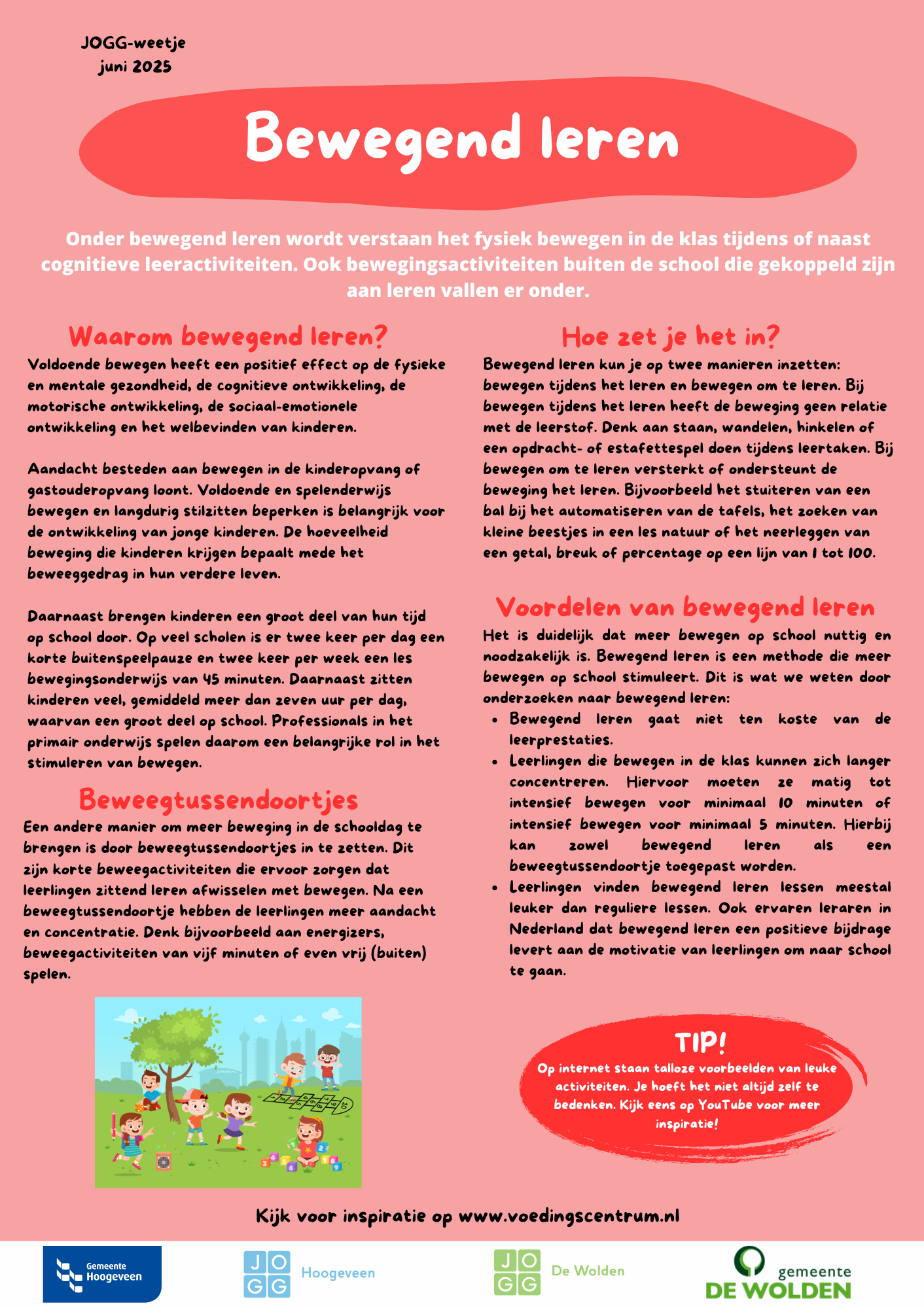 JOGG Weetje juni 2025