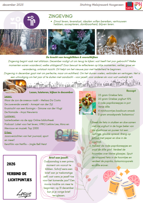 nieuwsbrief zingeving december 2025