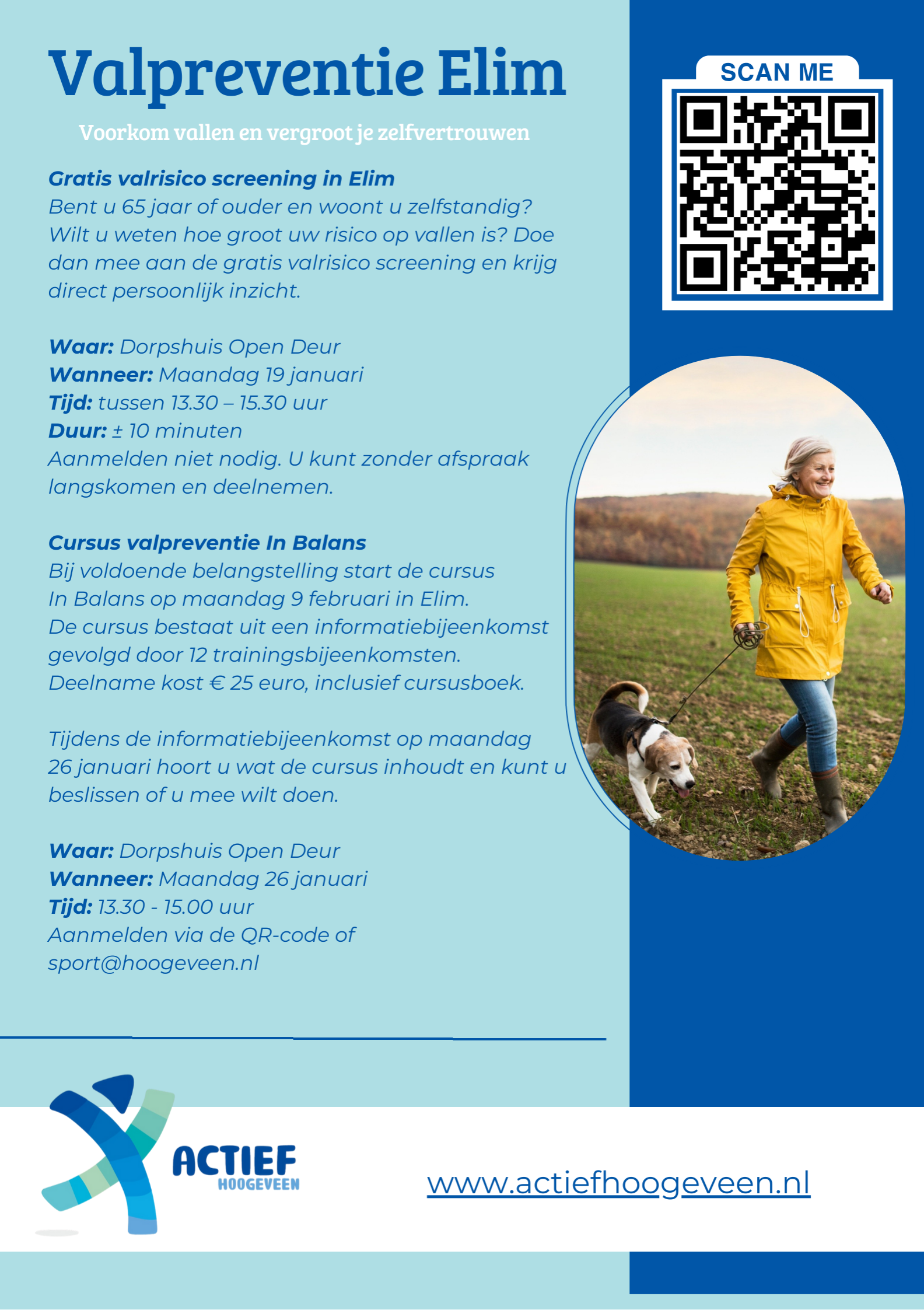 Volledige poster In Balans Elim